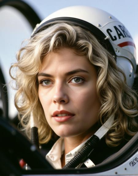 Kelly McGillis (mid 1980s)