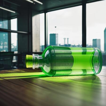 EmptyGlassBottleConcept