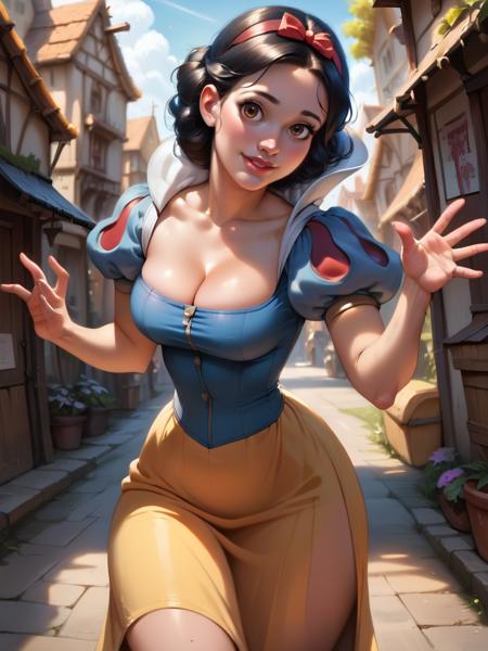 Snow White Disney Princess - SD 1.5 | XL PONY - by YeiyeiArt