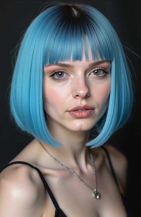 Bobcut Hair Flux