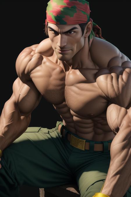Ralf Jones [King of Fighters]
