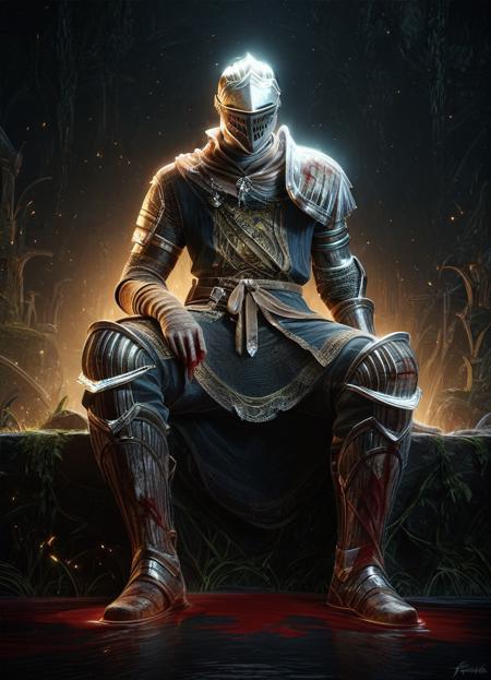 Elite Knight Set | Dark Souls | PonyXL