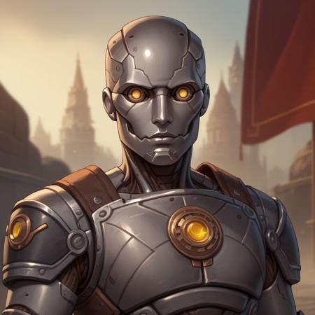 Warforged | Fantasy | DND
