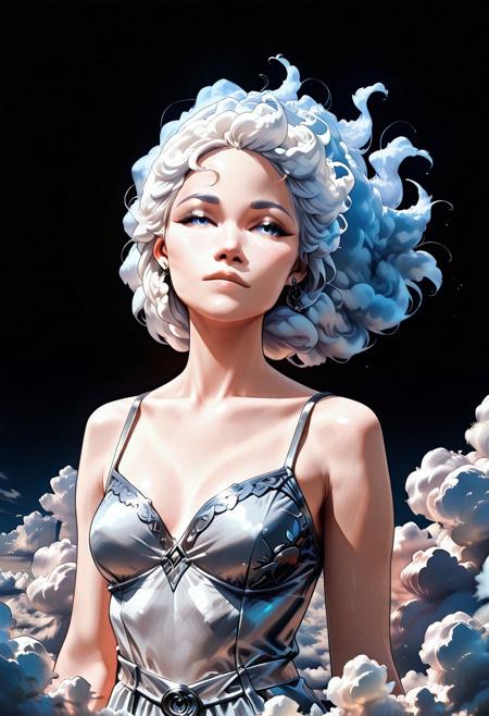Air Elemental / Living Cloud IL&Pony  | Shrekman Elemental Loras