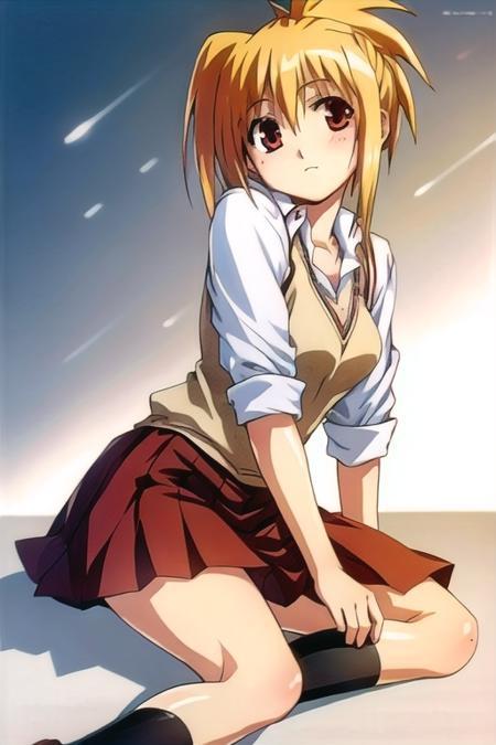 Chiba Kirino from BAMBOO BLADE LORA
