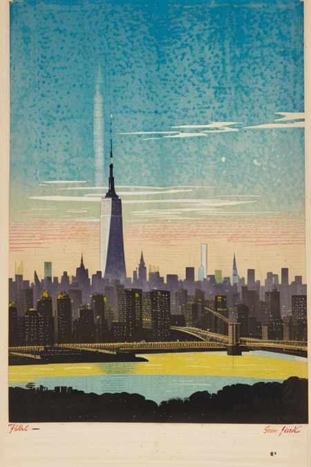 Japanese woodblock prints, 1928-32