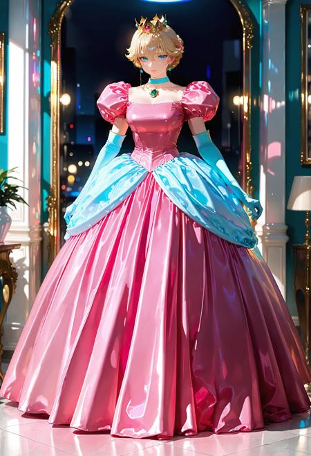 Princess Dress Illustrious