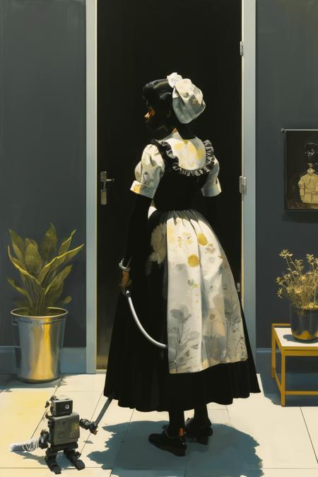 style of Kerry James Marshall 268