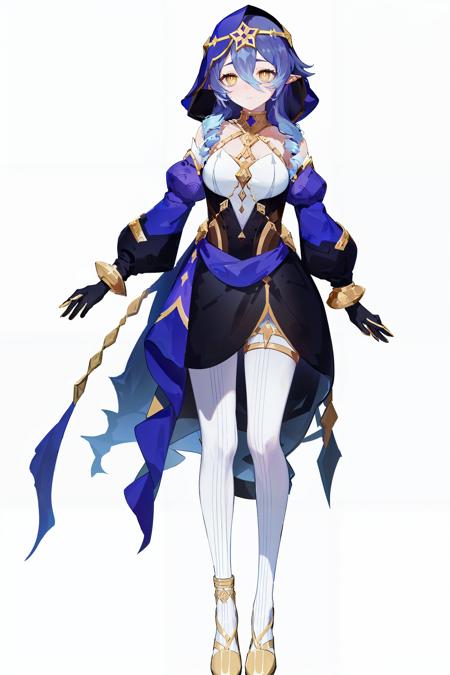 MIHOYO Collection 米家全家桶 (Honkai Impact 3rd | Honkai Star Rail | Genshin Impact | Zenless Zone Zero)版本莱依拉-Layla (ID: 296485)