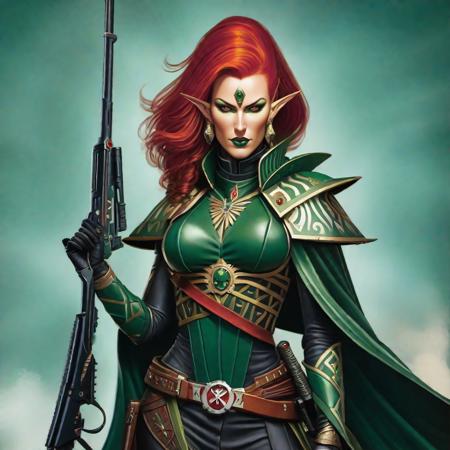 Aeldari: Warhammer 40K (SDXL)