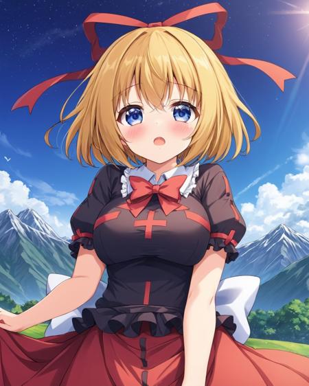 XL | touhou|东方 projcet 梅蒂欣·梅兰可莉/メディスン・メランコリー/Medicine Melancholy