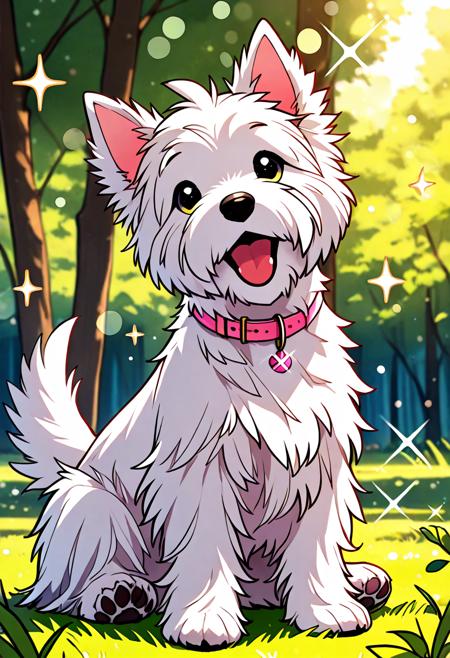 West Highland Terrier [Illustrious]