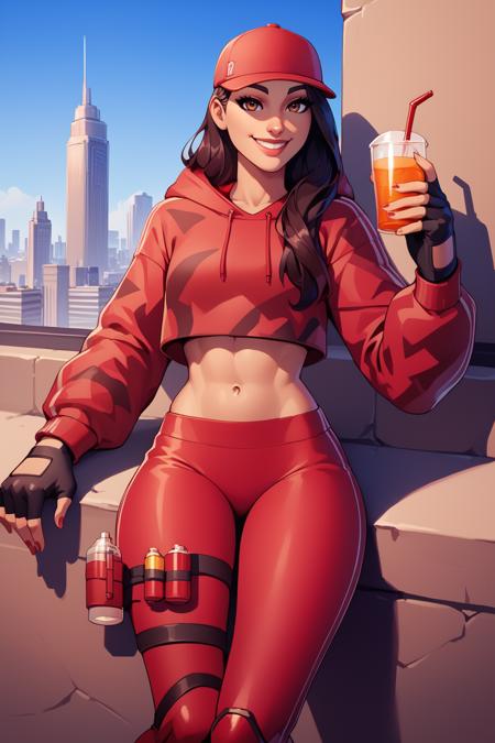 Ruby 5 Skins (Ruby, Ruby Shadows, Boardwalk, Remedy, Toxin, Purple Remedy) Fortnite | Pony / SD1.5版本v1.0 Ruby, Boardwalk Pony (ID: 484105)