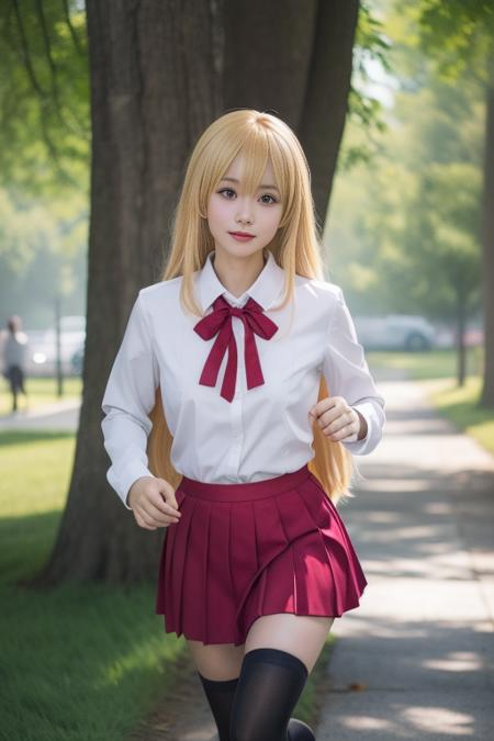 小埋 土间埋 校服 Doma Umaru