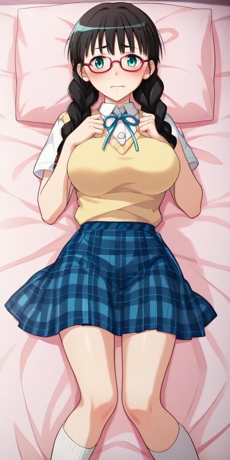 Megumi - Enkou Girls Collection ~Oyaji no Natsu wa Suzushii Loveho de Pakopako Hen~