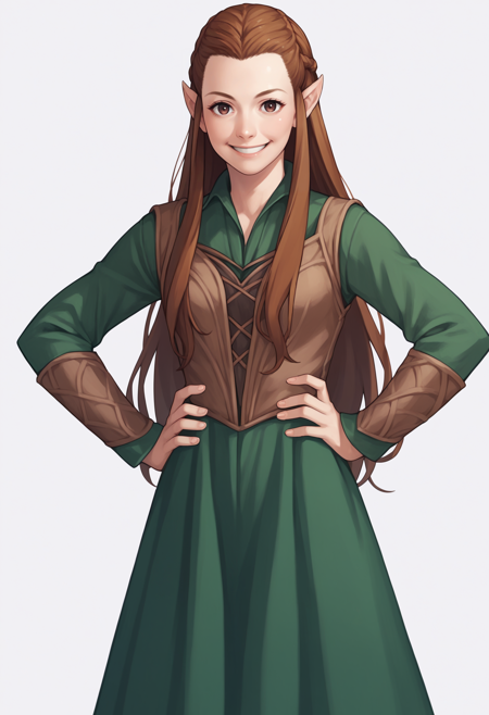 Tauriel - The Hobbit - LoTR - PDXL LORA
