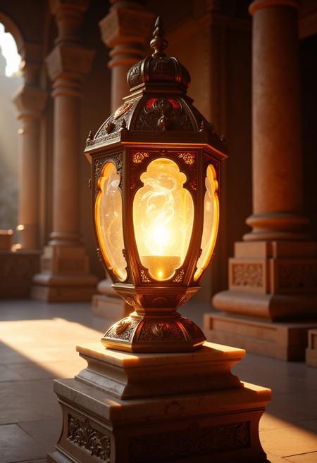 Ornate Lantern