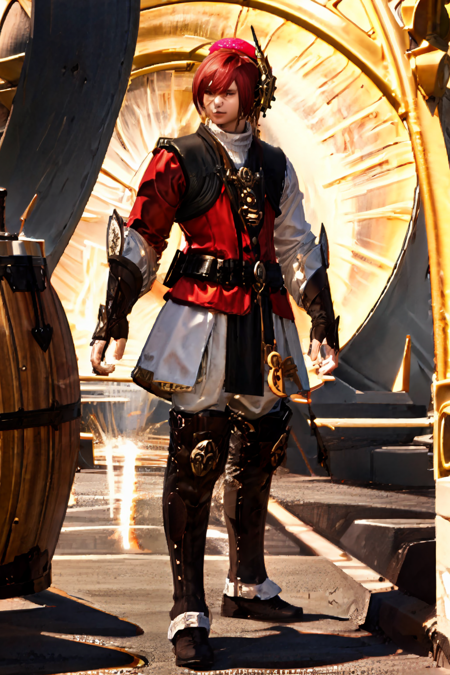 G'raha Tia (FFXIV SHB-Endwalker-Dawntrail) - [LORA]