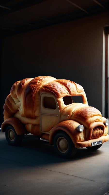 Croissant Style SDXL - Croissantify Anything!