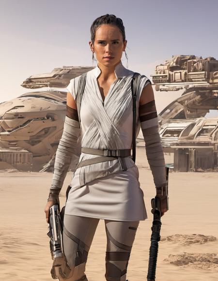 Rey from Star Wars (LoRA SDXL 1.0)