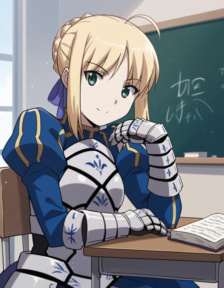 Artoria Pendragon (アルトリア・ペンドラゴン) / Saber (セイバー) - Fate/stay Night