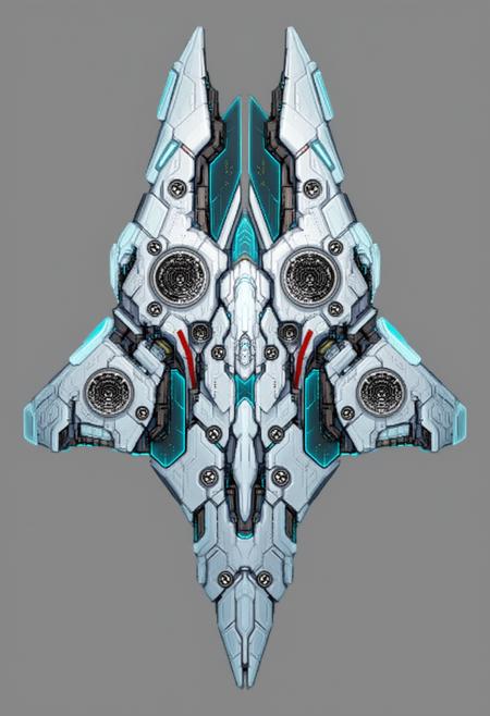 Starsector Spaceships in different faction styles flux1dev