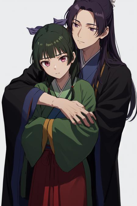 Jinshi x Maomao | 壬氏 x 猫猫 药屋少女的呢喃 | 薬屋のひとりごと