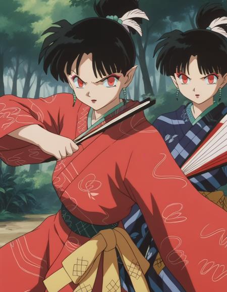 Kagura (神楽) - Inuyasha (犬夜叉)