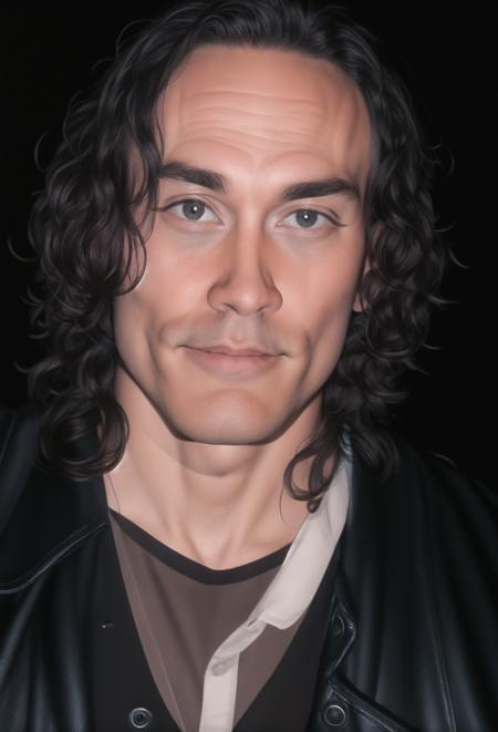 Brandon Lee (The Crow) by milkomt