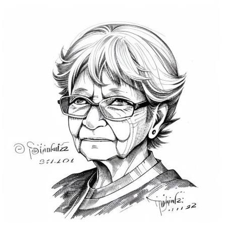 Pen Sketch