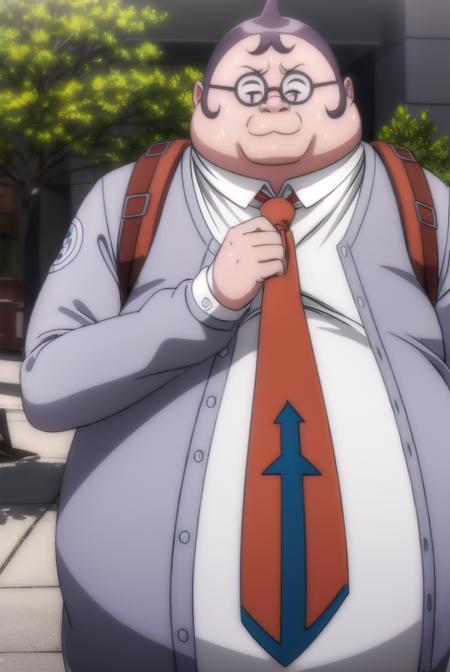 Hifumi Yamada (山田 一二三) - Danganronpa (ダンガンロンパ)