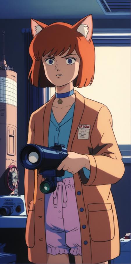 Devilman OVAs (1987-1990) style -- LoCon for Pony