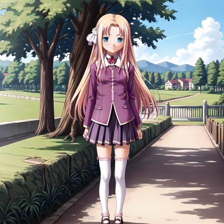 Rio Kamioka (Sei Dorei Gakuensai) XL pony LORA