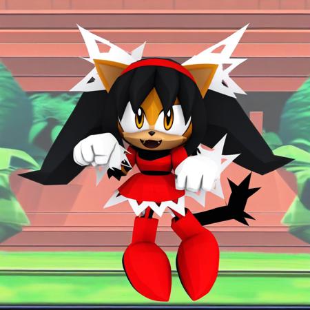 Honey the cat (Sonic the Fighter)