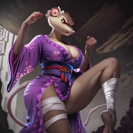 Mistress Splinter (TMNT) PonyXL