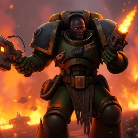 Salamanders - Warhammer 40,000 (Flux)