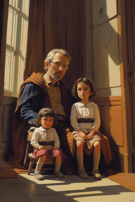 style of Ralph McQuarrie 386