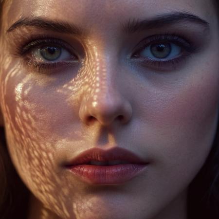 Cucoloris casting shadow (lighting modifiers) style XL + SD1.5 + F1D