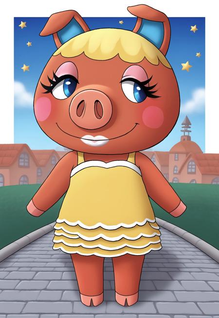 Pancetti [Animal Crossing]