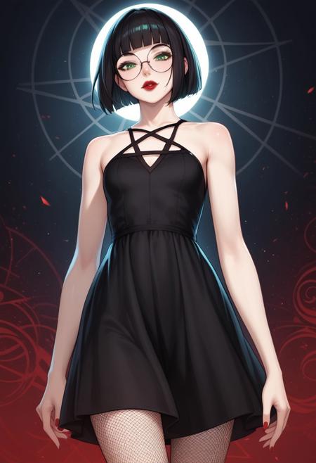 Pentagram dress by IkariRH版本V1 (ID: 1070384)