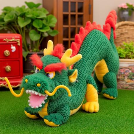 Chinese-Dragon-Plushies -SDXL1.0 & Flux