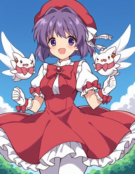 Ryou Fujibayashi (藤林 椋) - Clannad