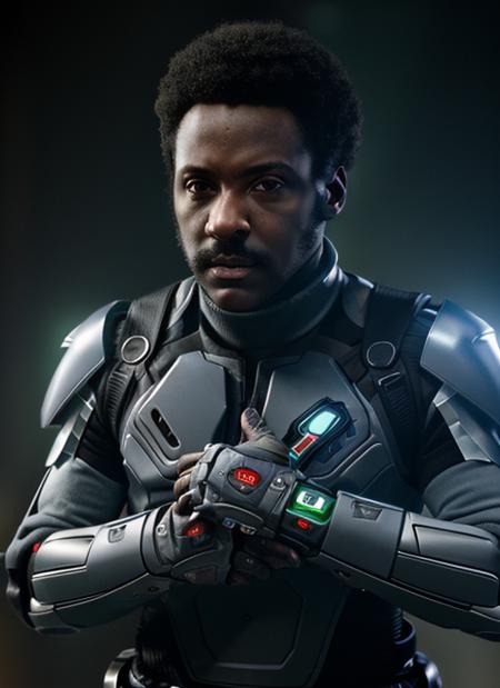 Richard Roundtree Lora