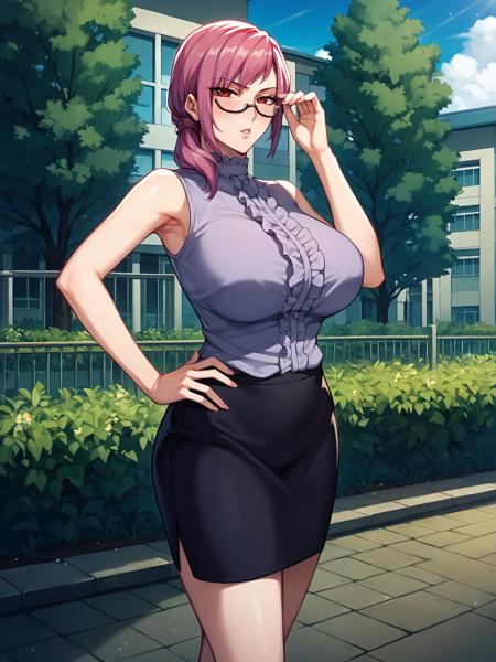 Yamazaki Suzuko (Hentai: Rinkan Club) PonyXL / SD1.5版本v1.0 (PonyXL) (PonyXL)