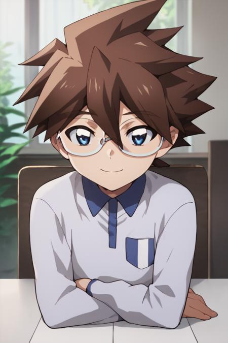 young Hokuto Hayasugi - Shinkansen Henkei Robo Shinkalion (Pony)