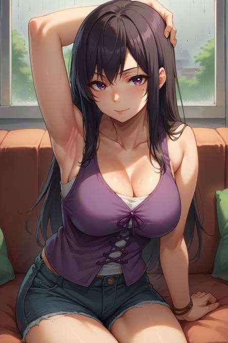 Natsumi Suga 須賀 夏美 | Weathering With You [Pony XL]版本v1.0 (ID: 514351)
