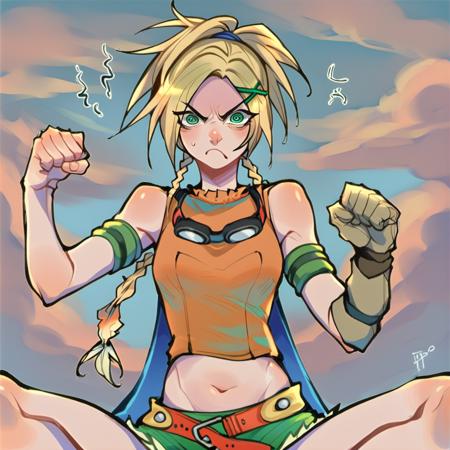 rikku_(ff10) character (for pony XL)