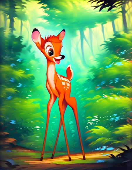 Bambi & Faline【 Bambi 】