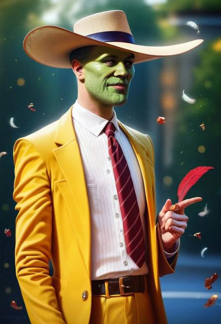 The mask - XL