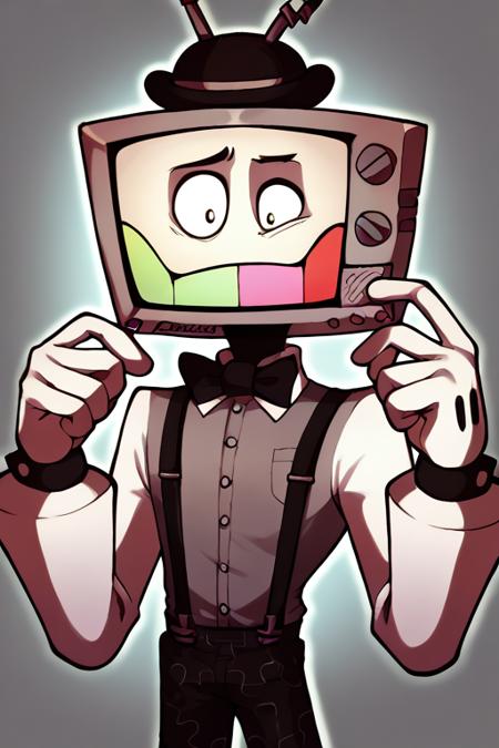 [PonyXL] Mr. Puzzles (SMG4)